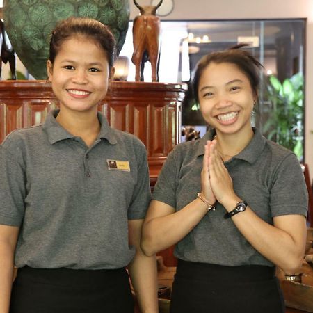 Silk D'Angkor Boutique Hotel Siem Reap Eksteriør billede