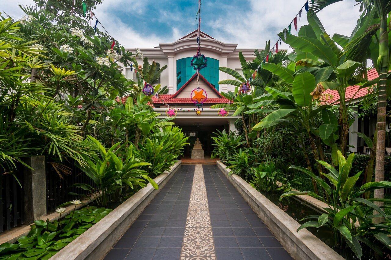 Silk D'Angkor Boutique Hotel Siem Reap Eksteriør billede