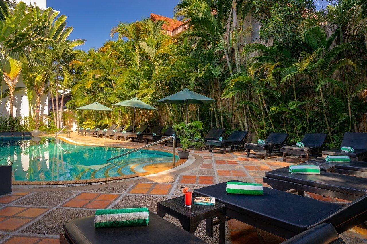 Silk D'Angkor Boutique Hotel Siem Reap Eksteriør billede