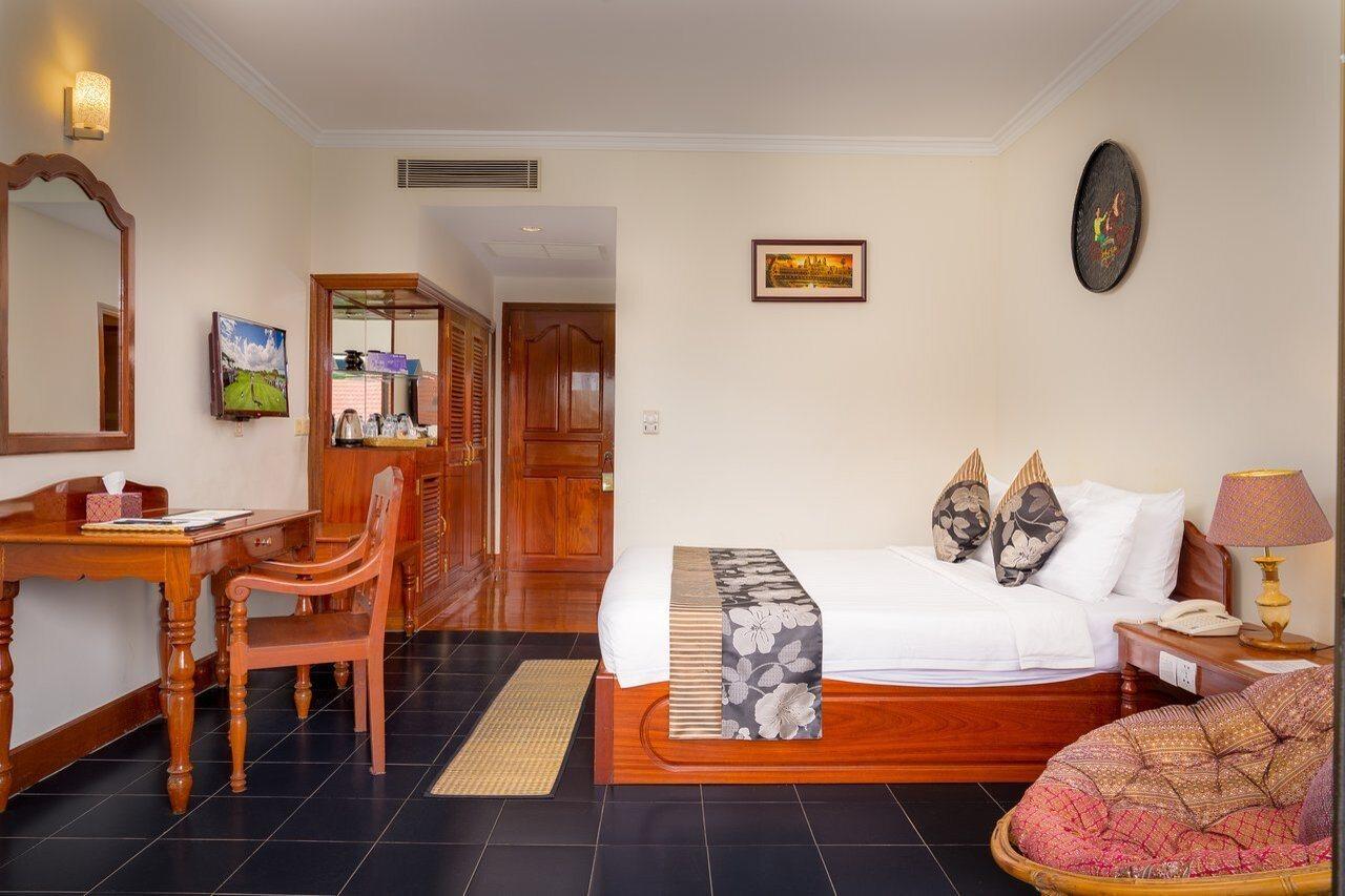 Silk D'Angkor Boutique Hotel Siem Reap Eksteriør billede