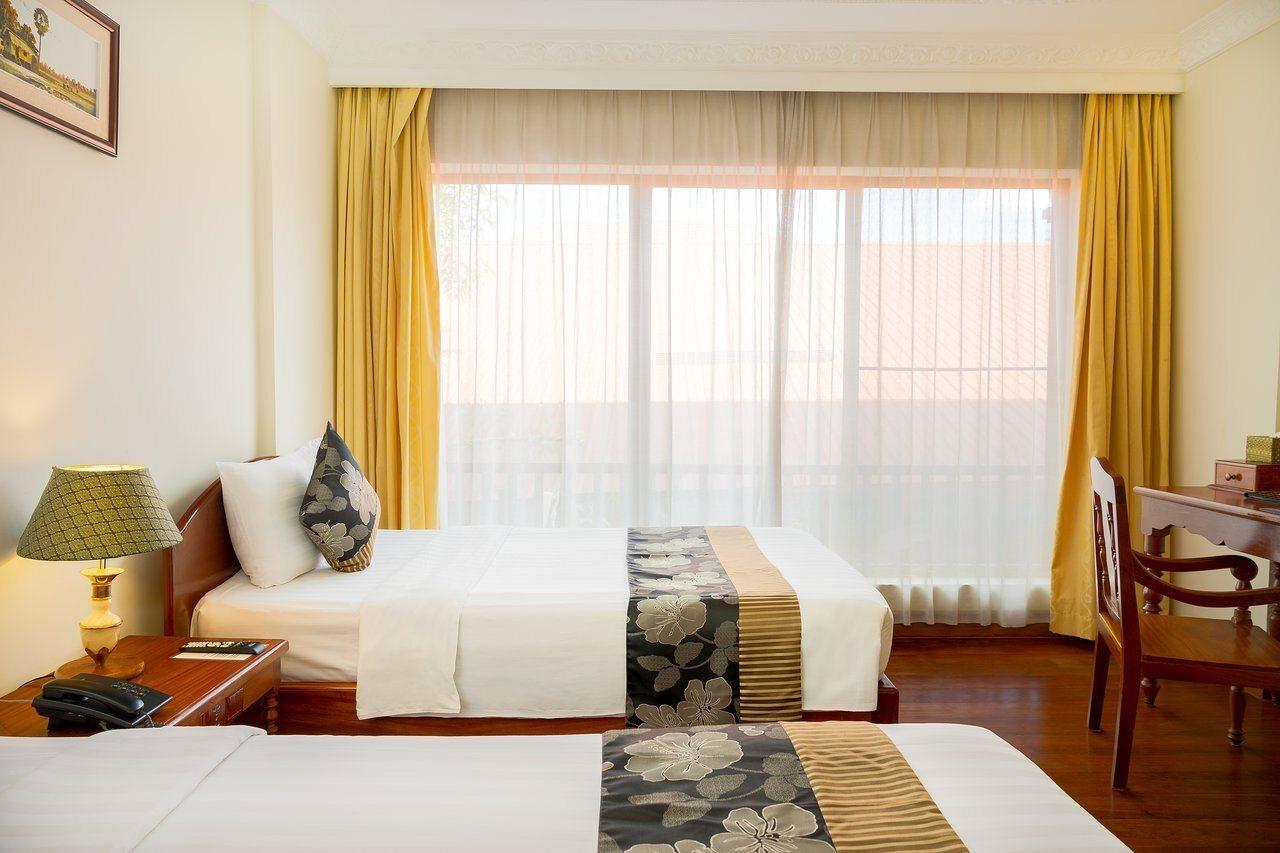 Silk D'Angkor Boutique Hotel Siem Reap Eksteriør billede