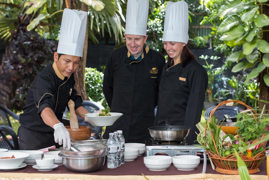 Silk D'Angkor Boutique Hotel Siem Reap Eksteriør billede