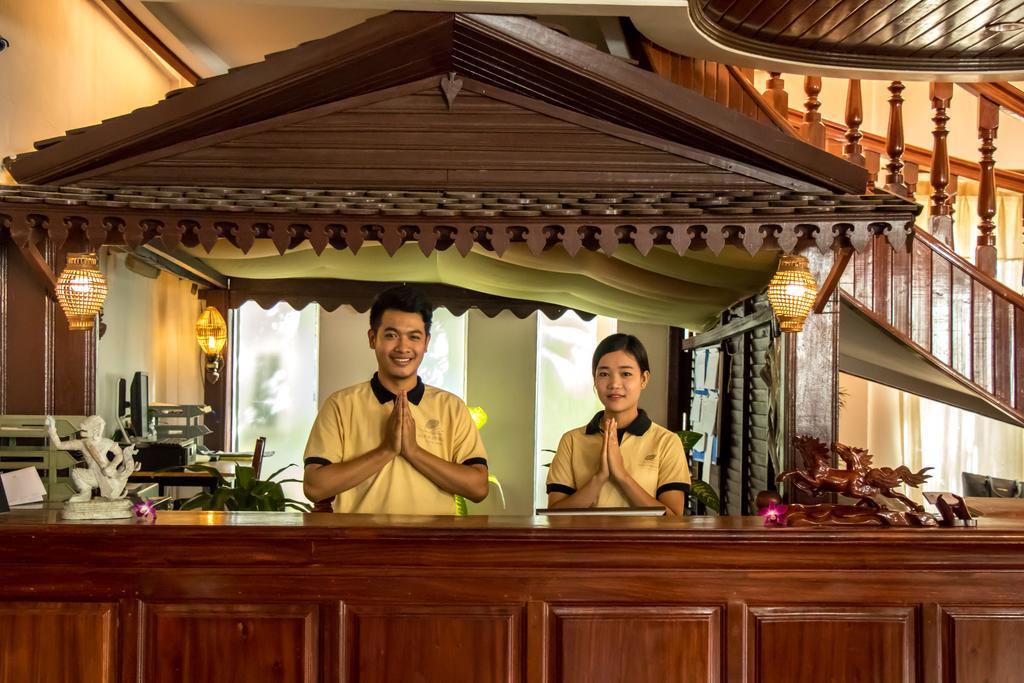 Silk D'Angkor Boutique Hotel Siem Reap Eksteriør billede