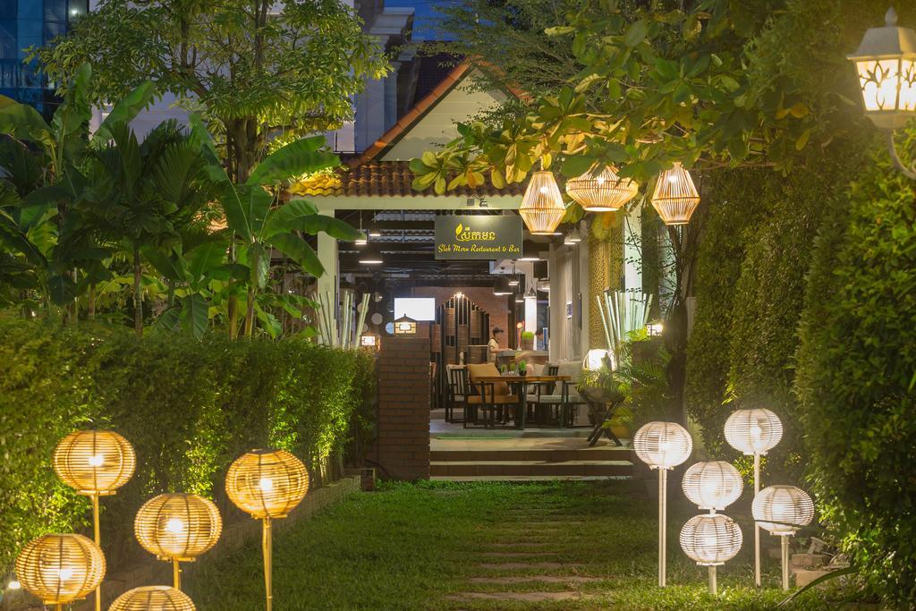 Silk D'Angkor Boutique Hotel Siem Reap Eksteriør billede