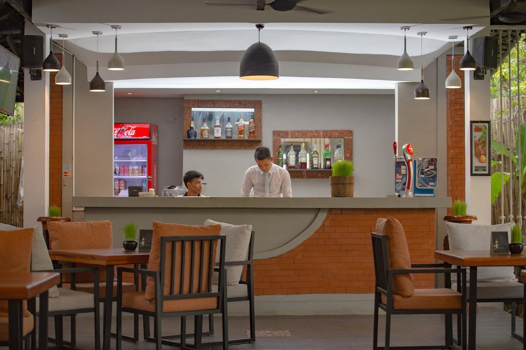 Silk D'Angkor Boutique Hotel Siem Reap Eksteriør billede