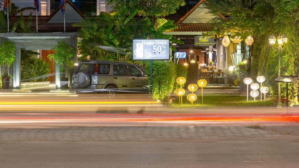 Silk D'Angkor Boutique Hotel Siem Reap Eksteriør billede