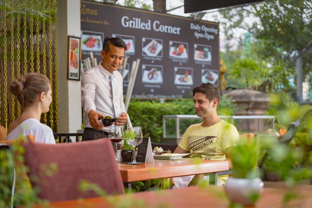 Silk D'Angkor Boutique Hotel Siem Reap Eksteriør billede