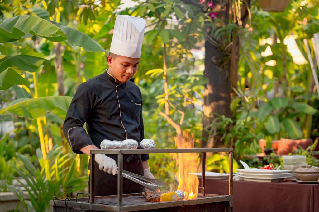 Silk D'Angkor Boutique Hotel Siem Reap Eksteriør billede