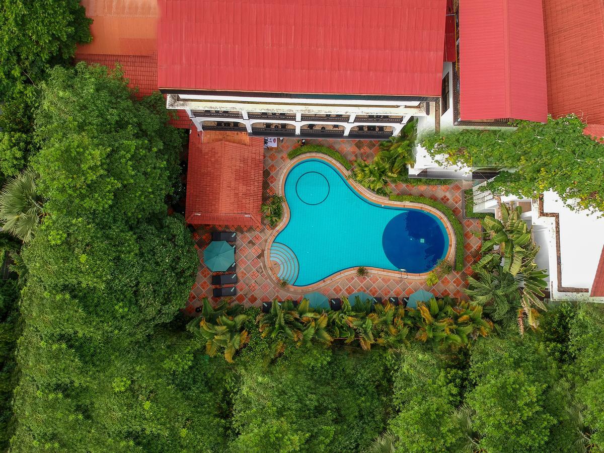 Silk D'Angkor Boutique Hotel Siem Reap Eksteriør billede