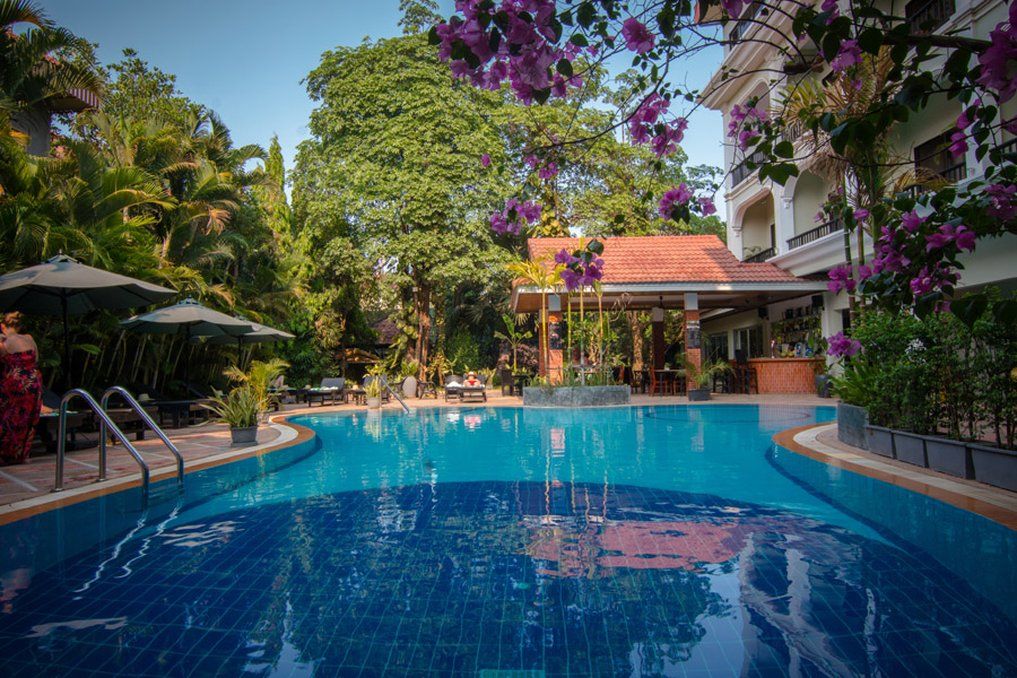 Silk D'Angkor Boutique Hotel Siem Reap Eksteriør billede
