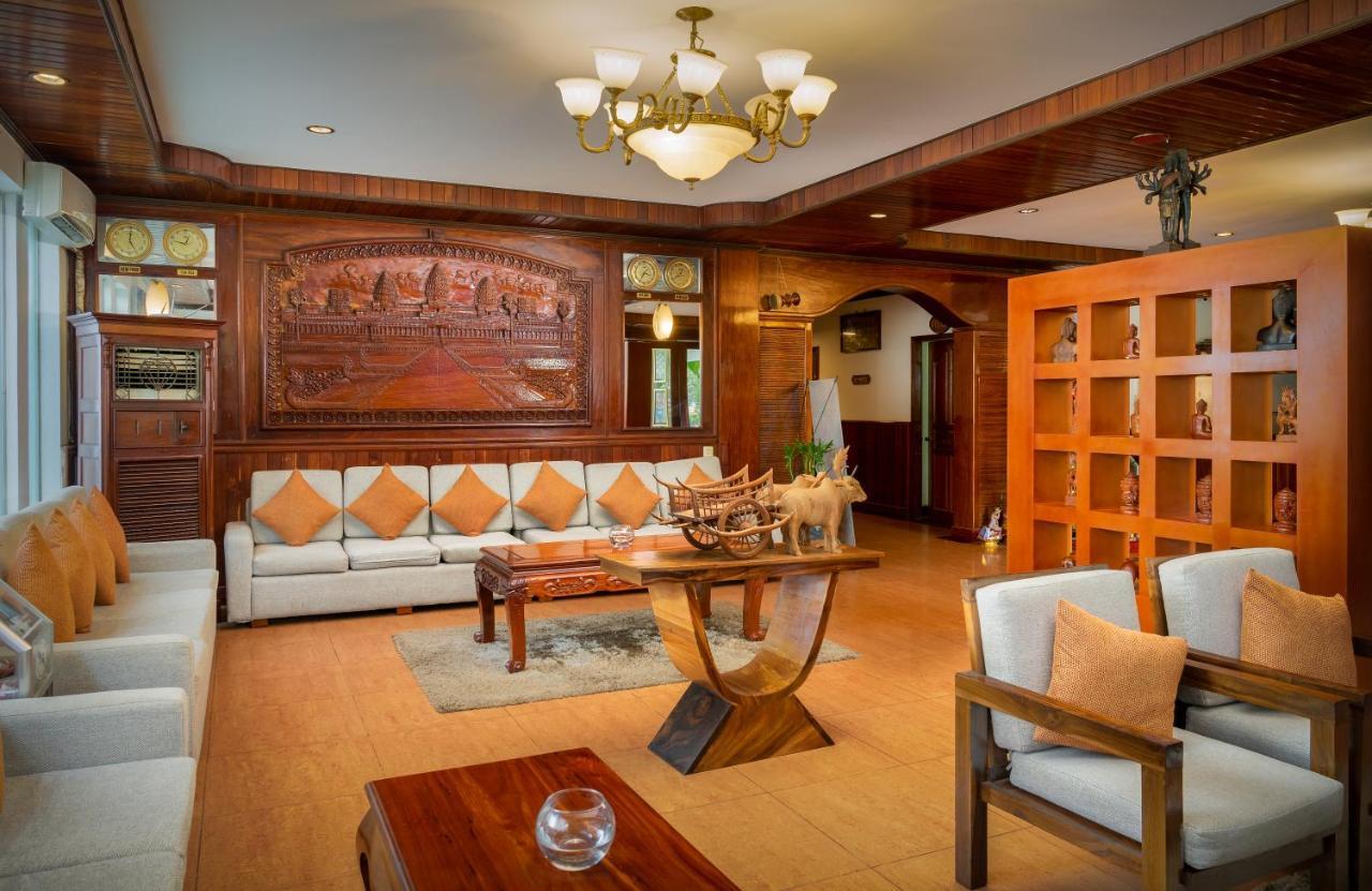 Silk D'Angkor Boutique Hotel Siem Reap Eksteriør billede