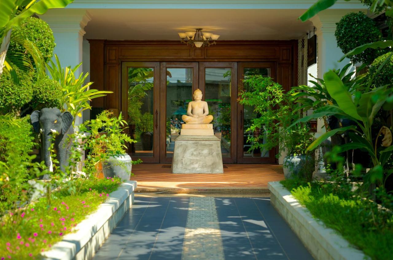 Silk D'Angkor Boutique Hotel Siem Reap Eksteriør billede