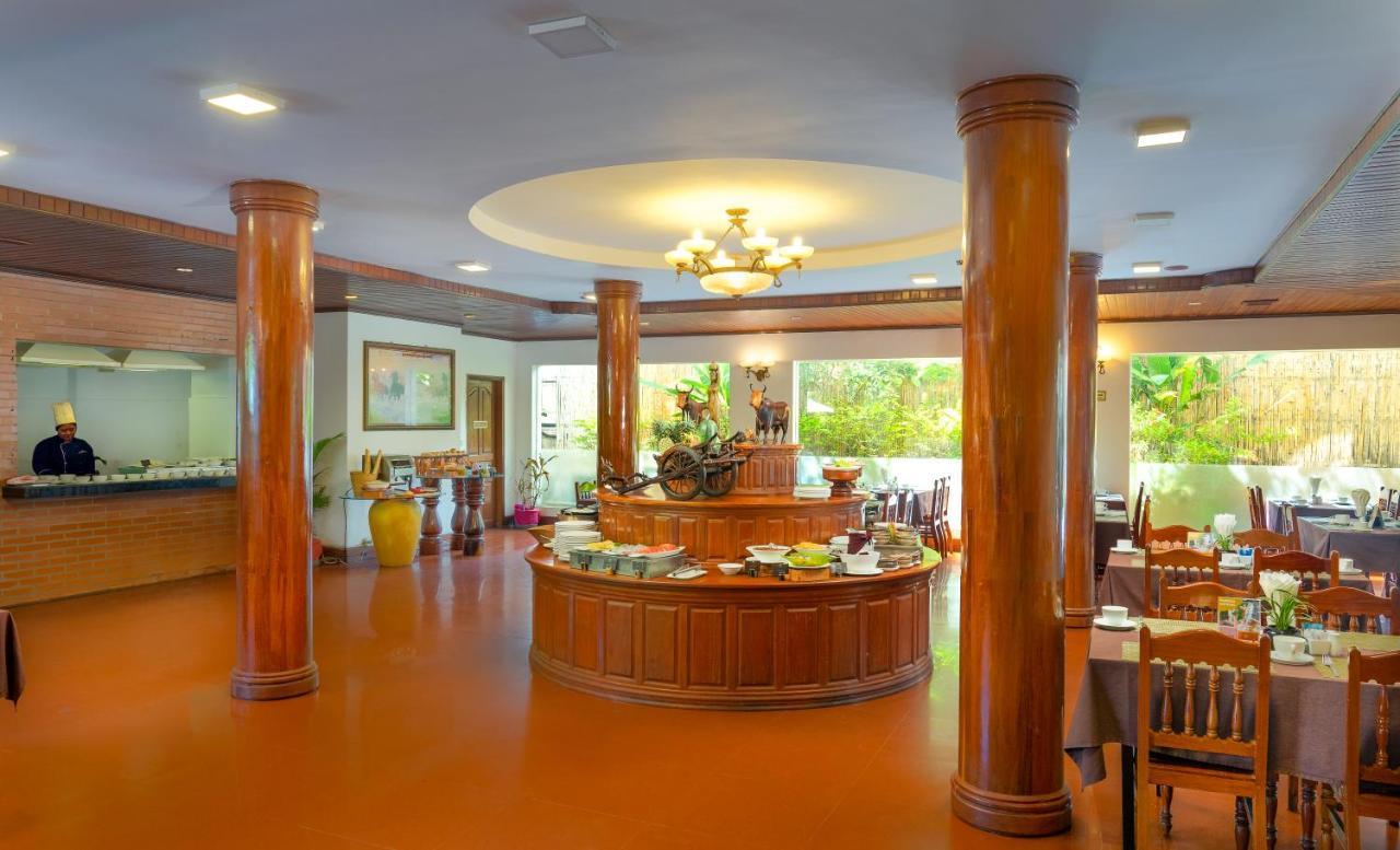 Silk D'Angkor Boutique Hotel Siem Reap Eksteriør billede
