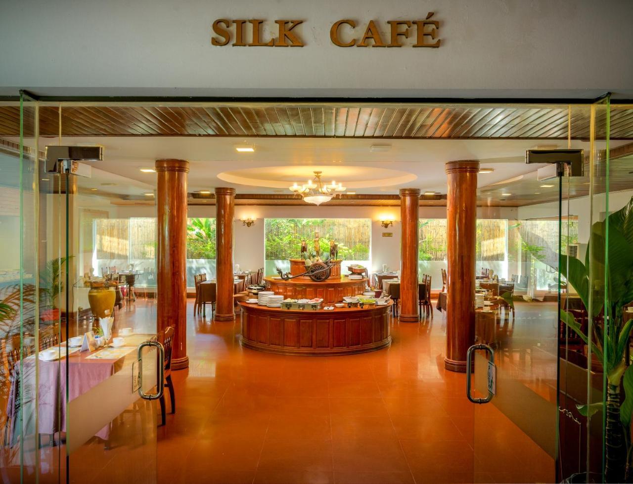 Silk D'Angkor Boutique Hotel Siem Reap Eksteriør billede