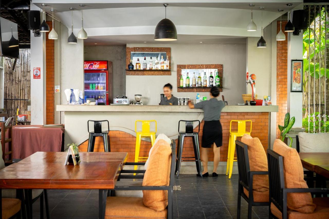 Silk D'Angkor Boutique Hotel Siem Reap Eksteriør billede