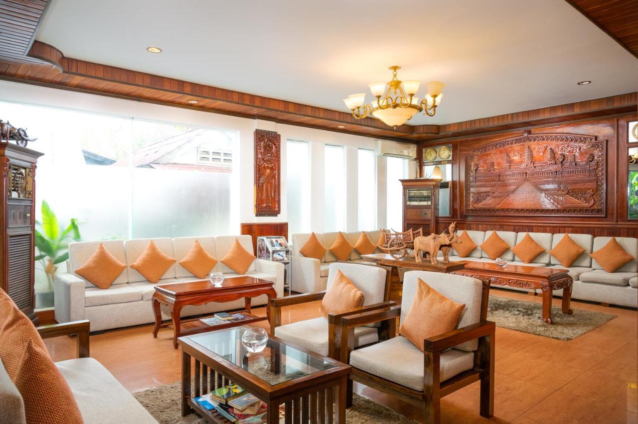 Silk D'Angkor Boutique Hotel Siem Reap Eksteriør billede