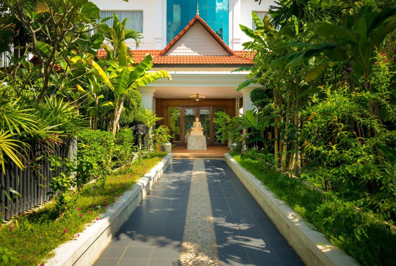 Silk D'Angkor Boutique Hotel Siem Reap Eksteriør billede