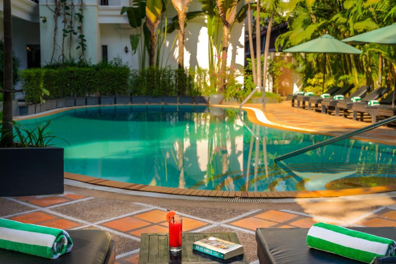 Silk D'Angkor Boutique Hotel Siem Reap Eksteriør billede