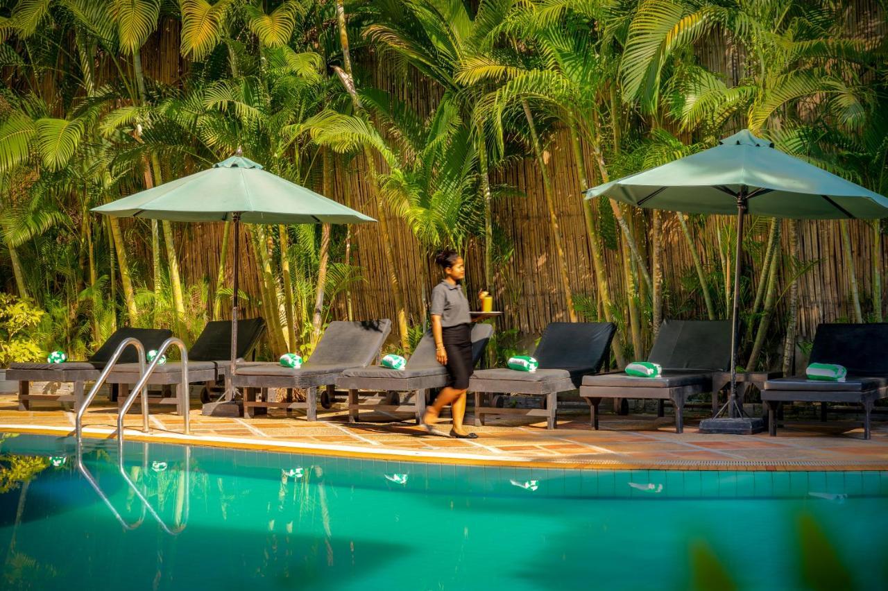 Silk D'Angkor Boutique Hotel Siem Reap Eksteriør billede