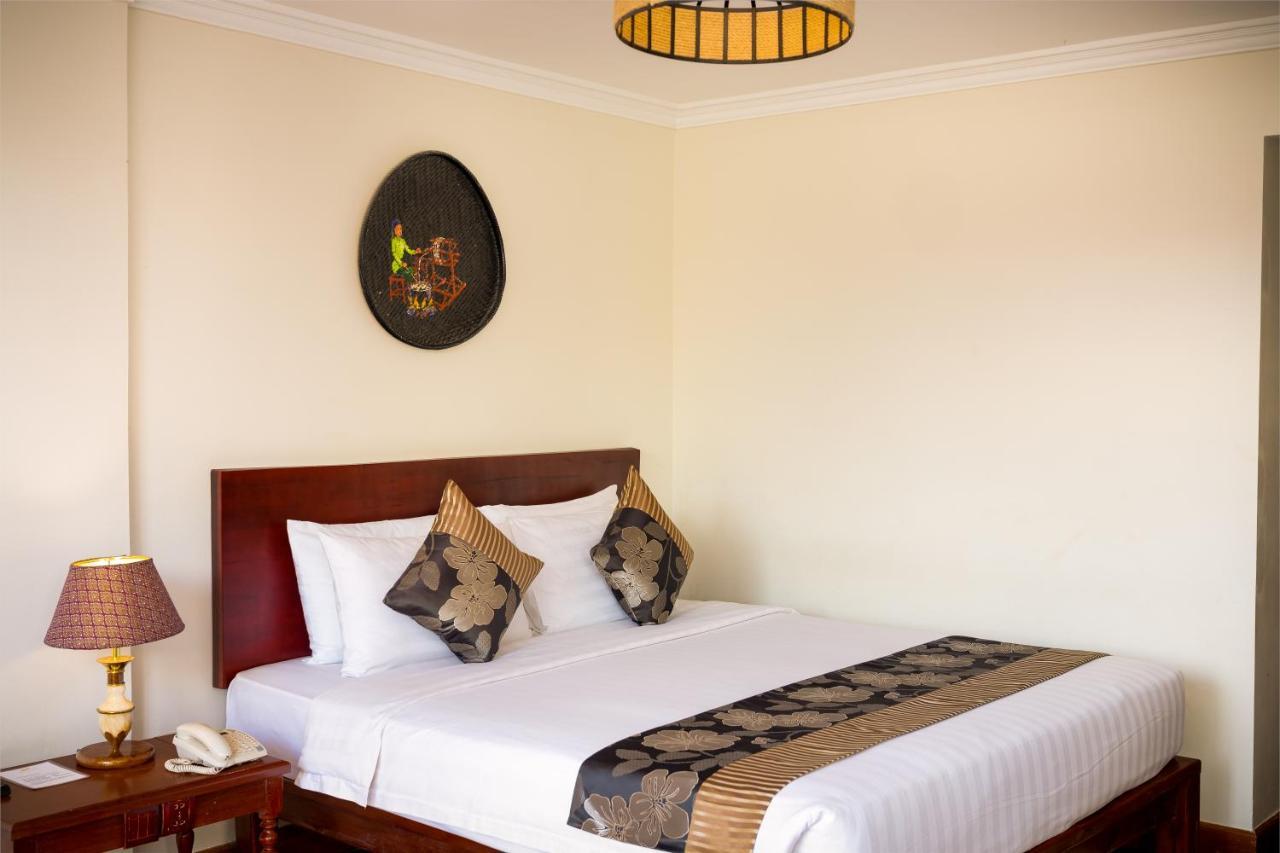Silk D'Angkor Boutique Hotel Siem Reap Eksteriør billede