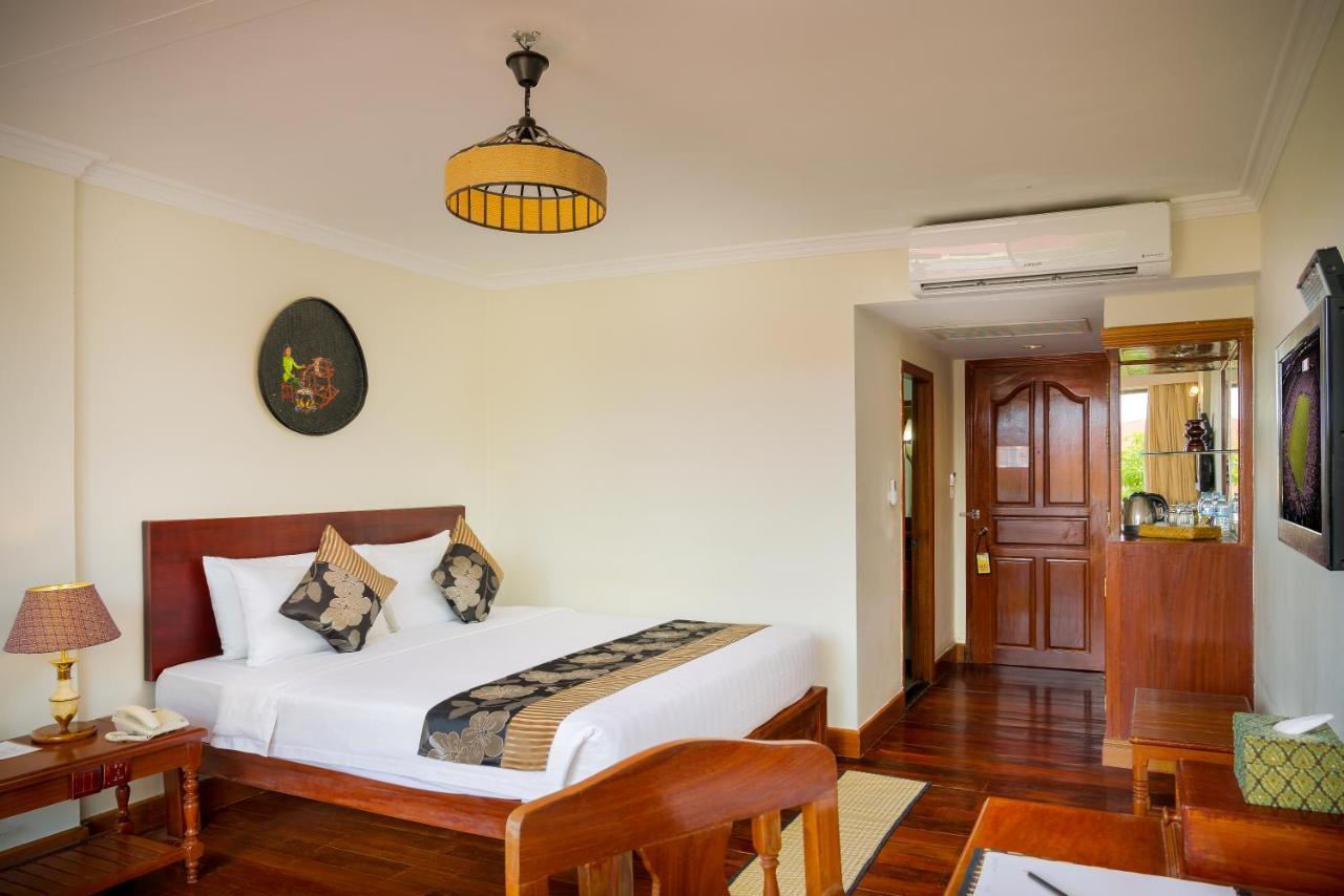 Silk D'Angkor Boutique Hotel Siem Reap Eksteriør billede
