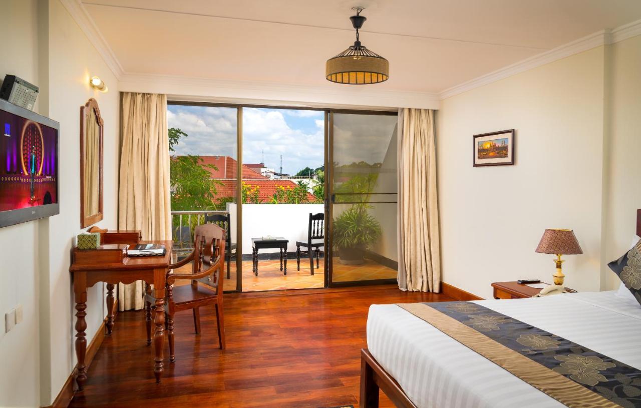 Silk D'Angkor Boutique Hotel Siem Reap Eksteriør billede