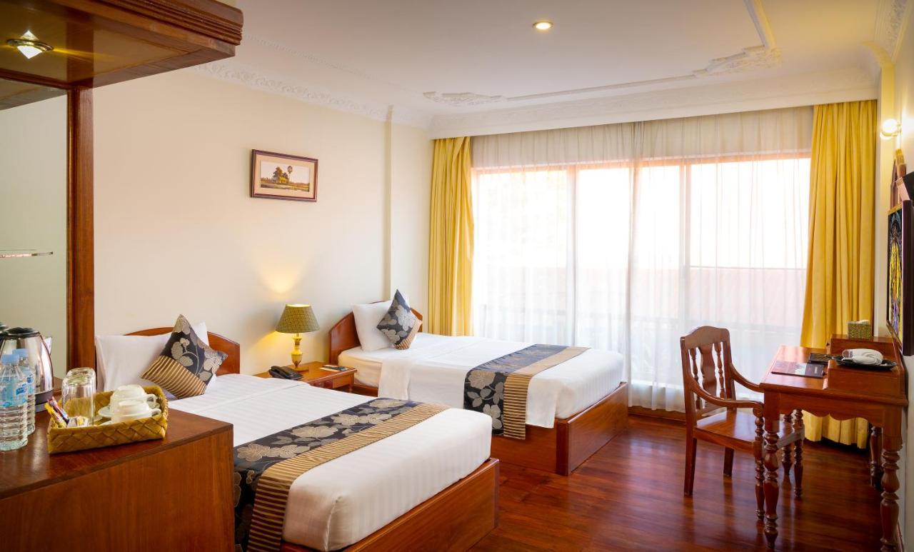 Silk D'Angkor Boutique Hotel Siem Reap Eksteriør billede