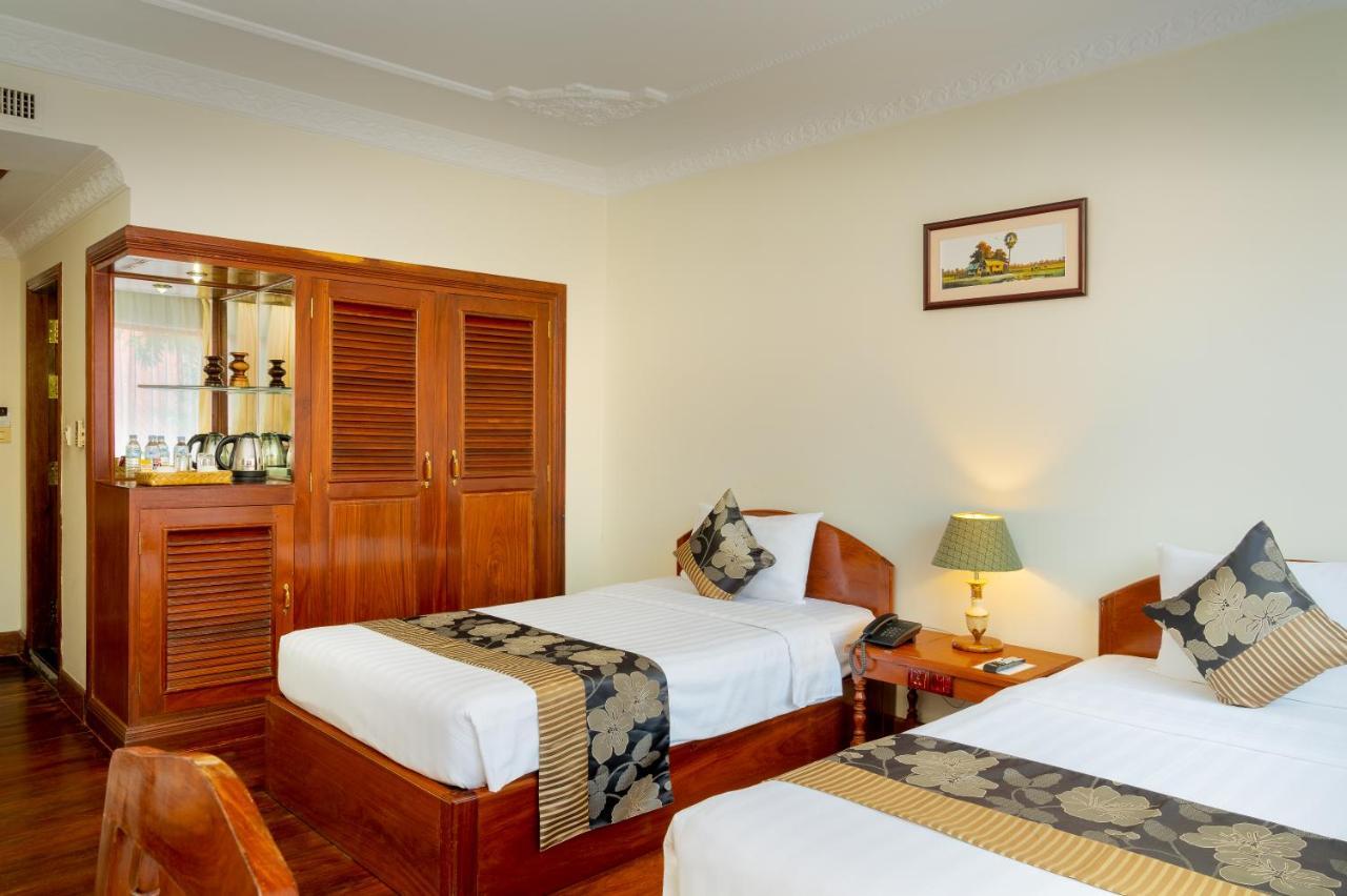 Silk D'Angkor Boutique Hotel Siem Reap Eksteriør billede