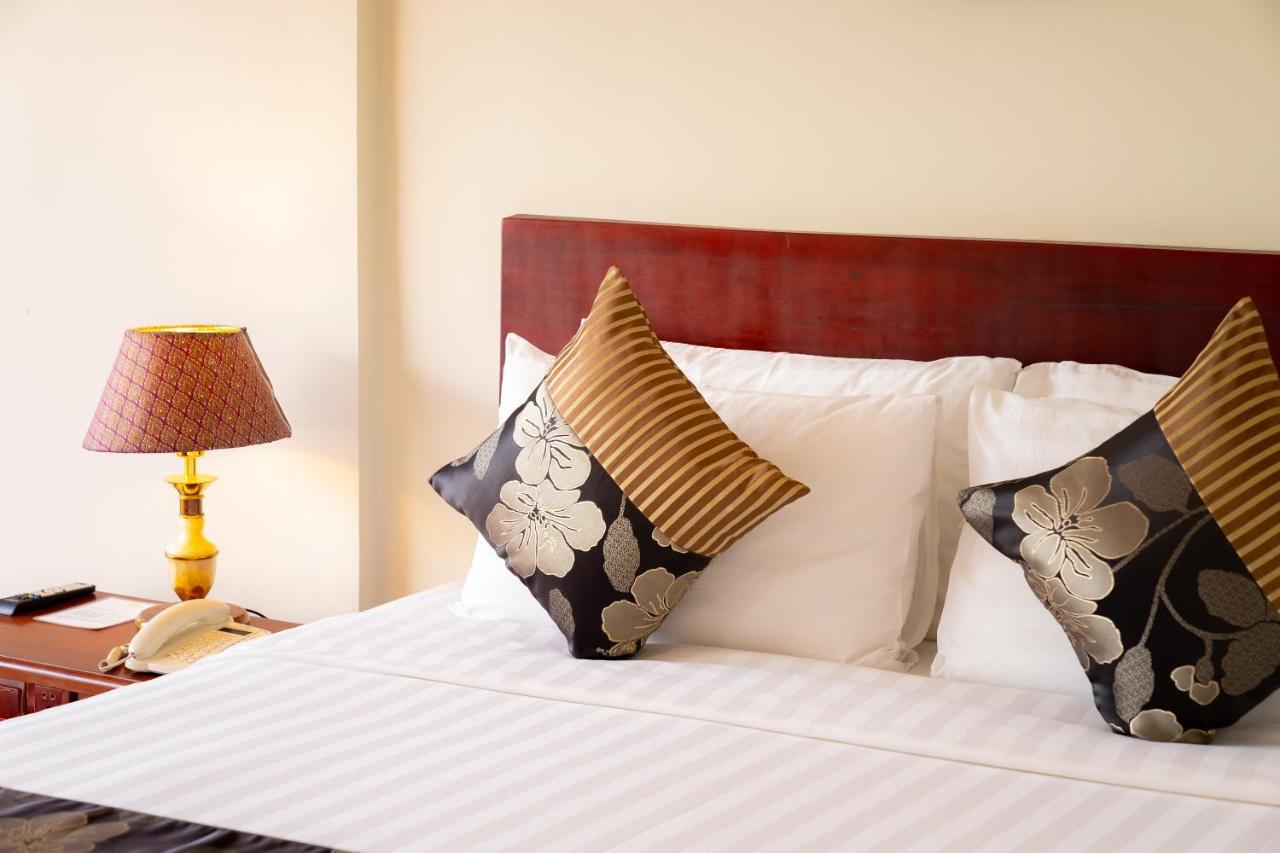 Silk D'Angkor Boutique Hotel Siem Reap Eksteriør billede