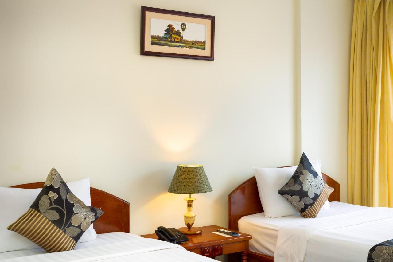 Silk D'Angkor Boutique Hotel Siem Reap Eksteriør billede