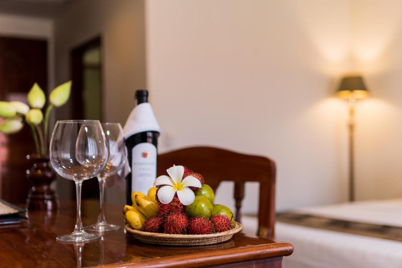 Silk D'Angkor Boutique Hotel Siem Reap Eksteriør billede
