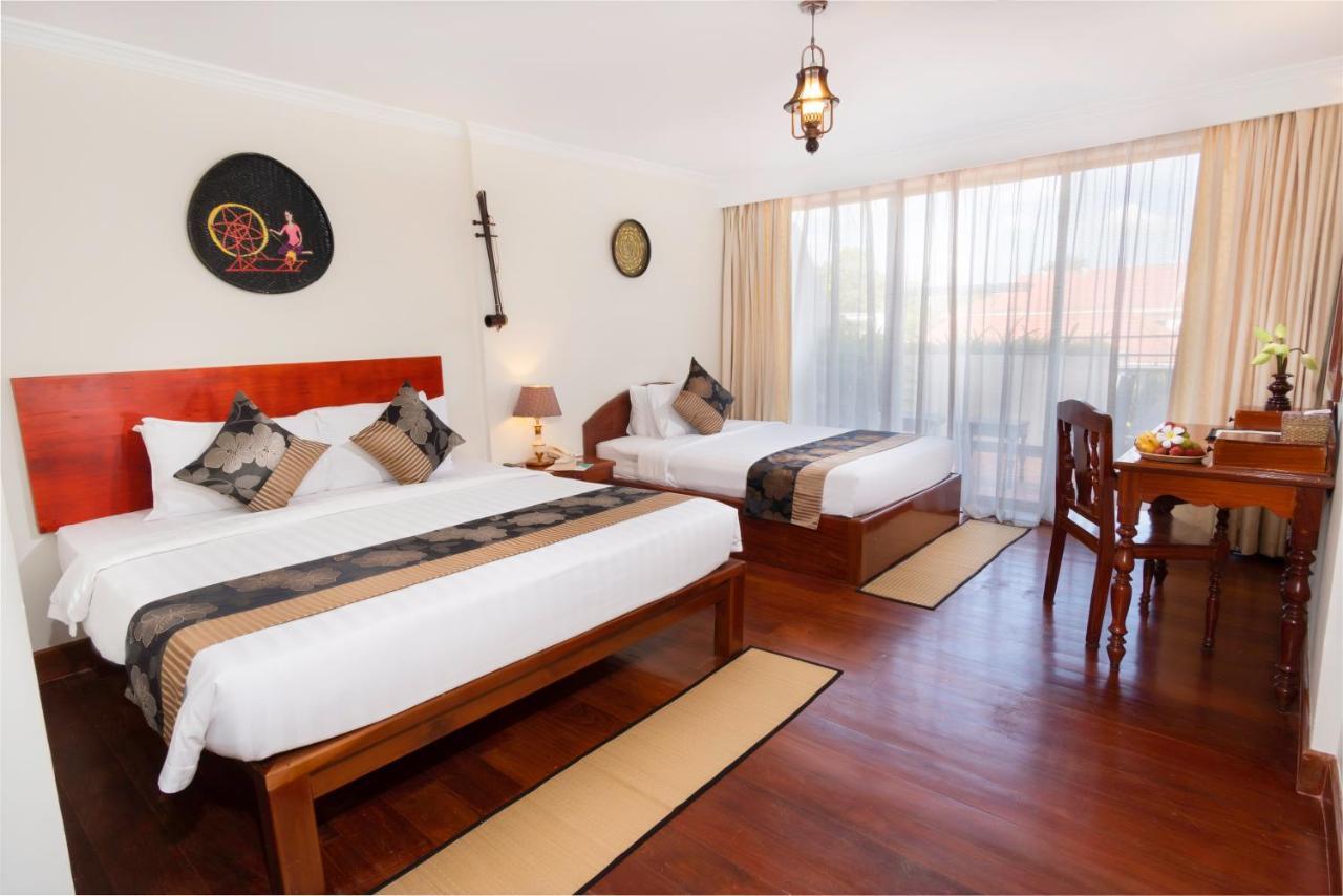 Silk D'Angkor Boutique Hotel Siem Reap Eksteriør billede
