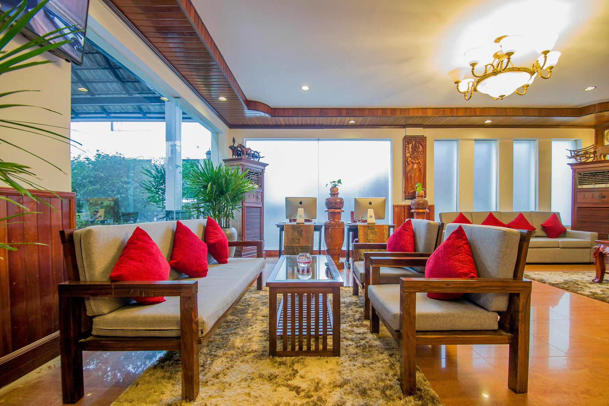 Silk D'Angkor Boutique Hotel Siem Reap Eksteriør billede